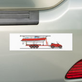 Öko Car Sail Boat Autoaufkleber (Auf Auto)