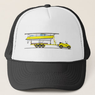Öko Car Sail Boat Truckerkappe