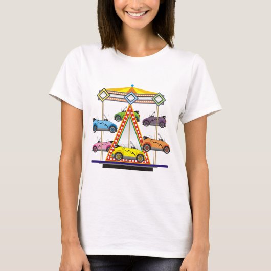 Öko Carrousel T-Shirt (Vorderseite)