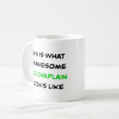 Öko chaplain, phantastisch kaffeetasse (Vorderseite Links)