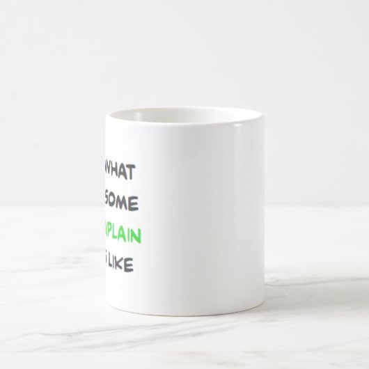 Öko chaplain, phantastisch kaffeetasse (Mittel)