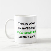 Öko chaplain, phantastisch kaffeetasse (Links)