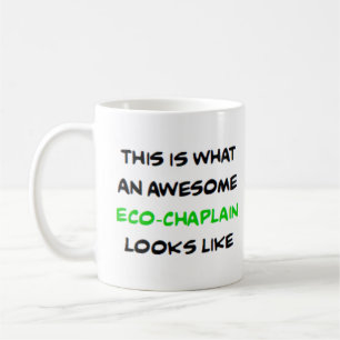 Öko chaplain, phantastisch kaffeetasse
