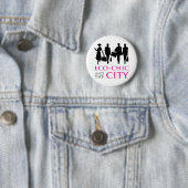 Öko - Chic und die Stadt Button (Beispiel)