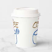 Öko Coffee Cups - 10% an Kinder in Not gespendet! Pappbecher (Links)