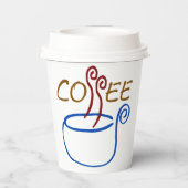 Öko Coffee Cups - 10% an Kinder in Not gespendet! Pappbecher (Rückseite)