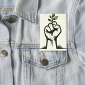 Öko-Design | Naturinspiriert Button (Insitu)