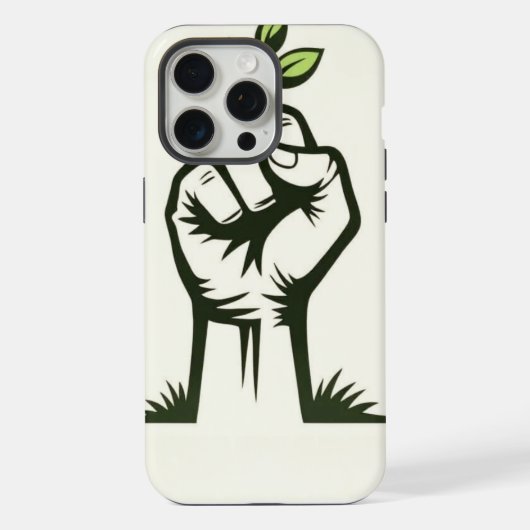 Öko-Design | Naturinspiriert iPhone Hülle (Rückseite)
