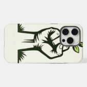 Öko-Design | Naturinspiriert iPhone Hülle (Rückseite (Horizontal))