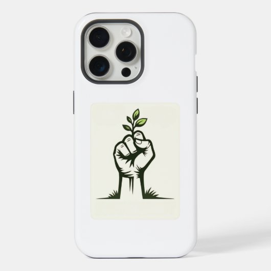 Öko-Design | Naturinspiriert iPhone Hülle (Rückseite)