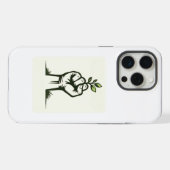 Öko-Design | Naturinspiriert iPhone Hülle (Rückseite (Horizontal))
