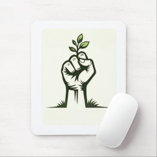 Öko-Design Naturinspiriert Mousepad