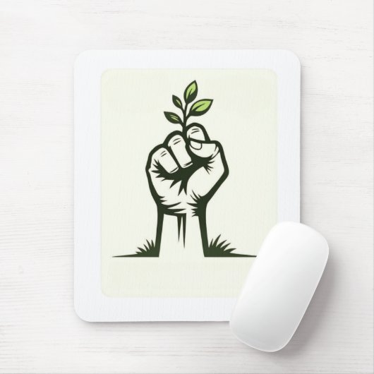 Öko-Design | Naturinspiriert Mousepad (Mit Mouse)