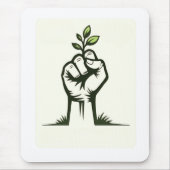 Öko-Design | Naturinspiriert Mousepad (Vorne)