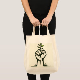 Öko-Design Naturinspiriert Tragetasche