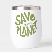 Öko-Design: Rettet den Planeten (Rückseite)