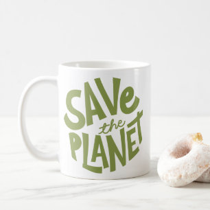 Öko-Design: Rettet den Planeten Kaffeetasse
