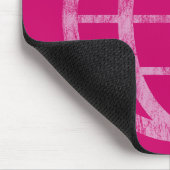 Öko earth : Mutter Erde Mousepad (Ecke)