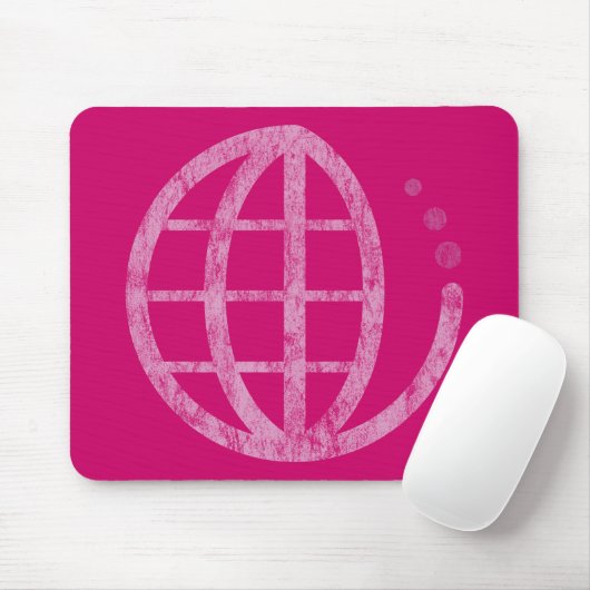Öko earth : Mutter Erde Mousepad (Mit Mouse)