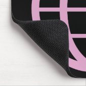Öko earth : Mutter Erde Mousepad (Ecke)