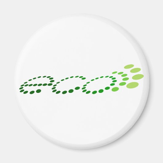 Öko echo magnet (Vorne)