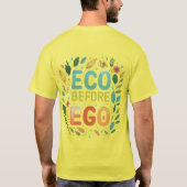 Öko Ego T-Shirt (Rückseite)