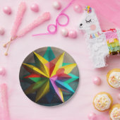 "Öko Elegance: Biologisch abbaubare Papier-Teller" Pappteller (Party)