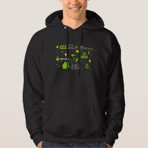 Öko Energy Natural Environmental Planet Care Hoodie