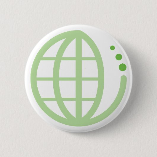 Öko Erde Button (Vorderseite)