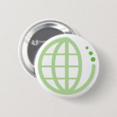 Öko Erde Button (Vorne & Hinten)