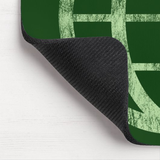 Öko Erde Mousepad (Ecke)