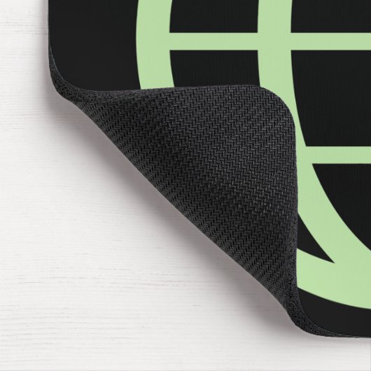 Öko Erde Mousepad (Ecke)