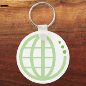 Öko Erde Schlüsselanhänger (Vorderseite)