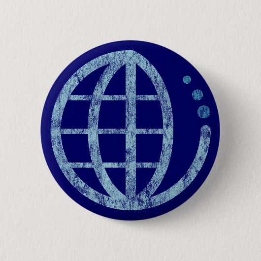 Öko erde : Wasserschutz Button (Vorderseite)