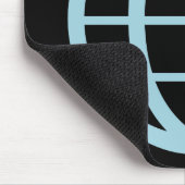 Öko erde : Wasserschutz Mousepad (Ecke)