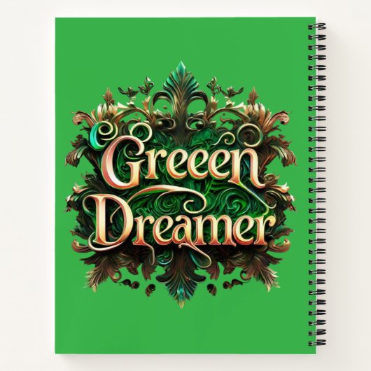 "Öko Evolution" Notizblock (Rückseite)