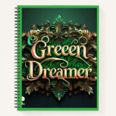 "Öko Evolution" Notizblock (Vorderseite)