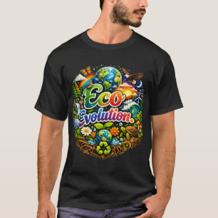 "Öko-Evolution." T-Shirt