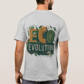 Öko Evolution T-Shirt (Rückseite)
