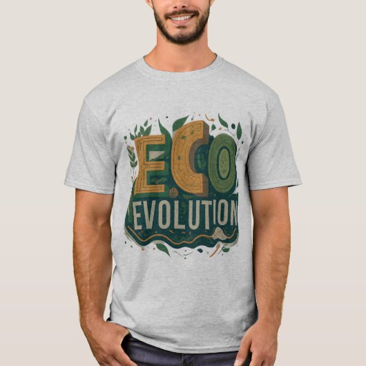 Öko Evolution T-Shirt (Vorderseite)