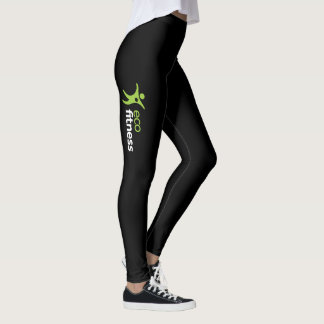 Öko-Fitness-Schwarzes 2 der Frauen der Leggings-| Leggings