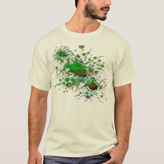 Öko fliegen vorbei T-Shirt (Vorderseite)