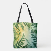 Öko-freundliche botanische Tasche (Rückseite)