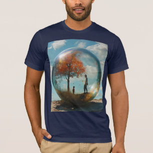 Öko-freundliche Design-T - Shirt - Nachhaltige Mod