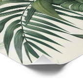 Öko-freundliche Gärten und Gebäude im Einklang Poster (Ecke)