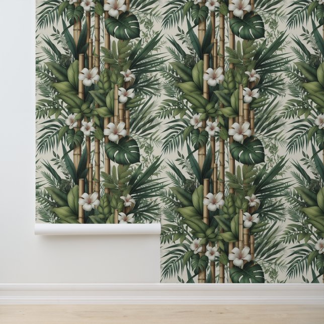 Öko-freundliche Gärten und Gebäude im Einklang Tapete (Anwendung)