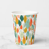 Öko-freundliche Papiertücher für den Verkauf Pappbecher (Rückseite)