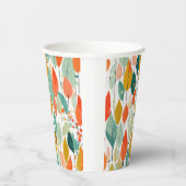 Öko-freundliche Papiertücher für den Verkauf Pappbecher (Rechts)