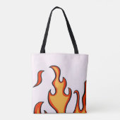 Öko-freundliche Stoffbeutel Tasche (Rückseite)