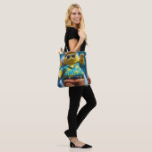 Öko-freundliche Taschen (Am Model)